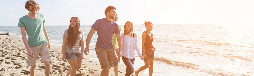 Why Choose JC - Friends on Beach