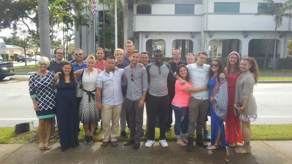 JC Recovery Center alumni gathering for continued accountability and fellowship