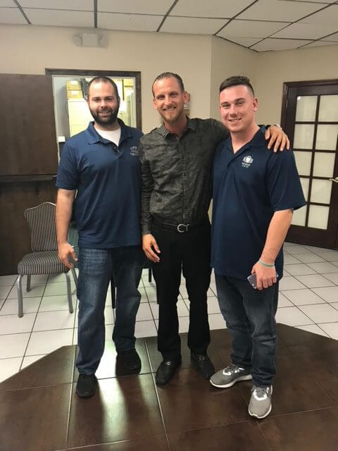 Alumni meeting and discussion in South Florida