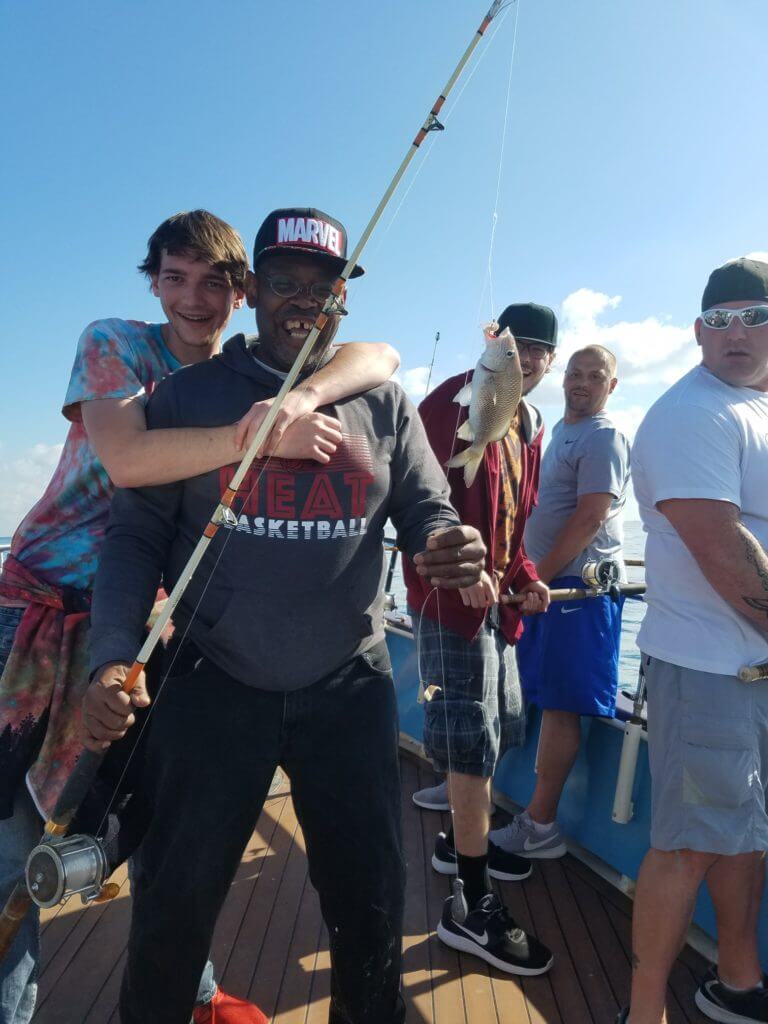 JC Recovery Fishing Trip