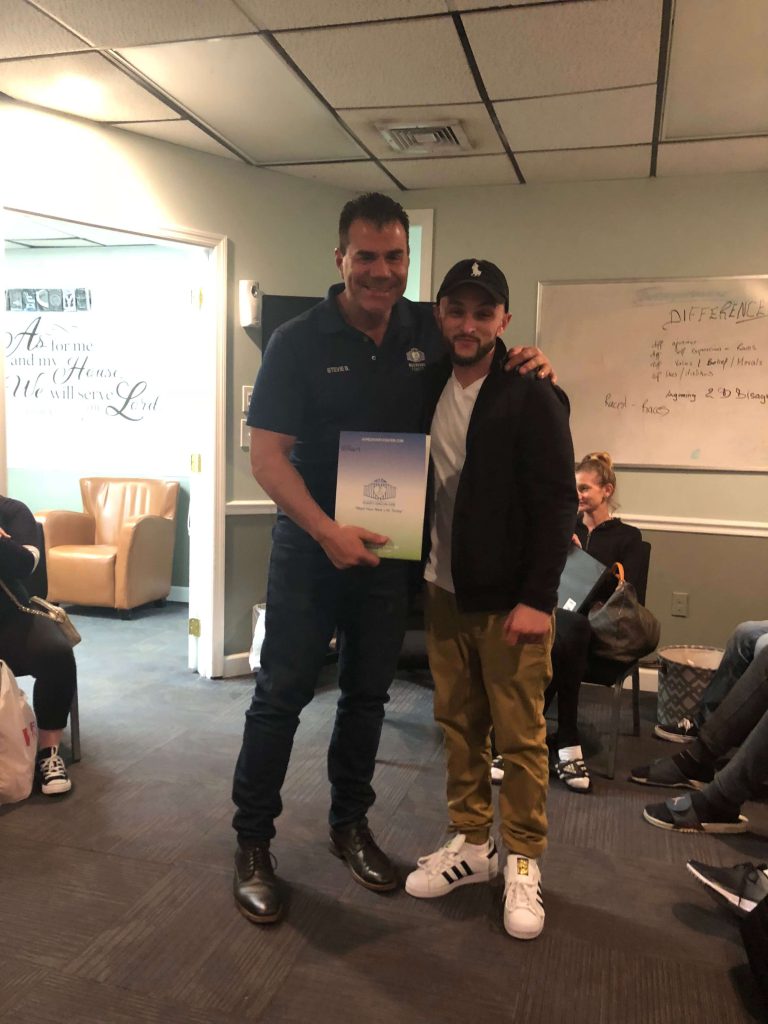 Christmas Scholarship Graduation