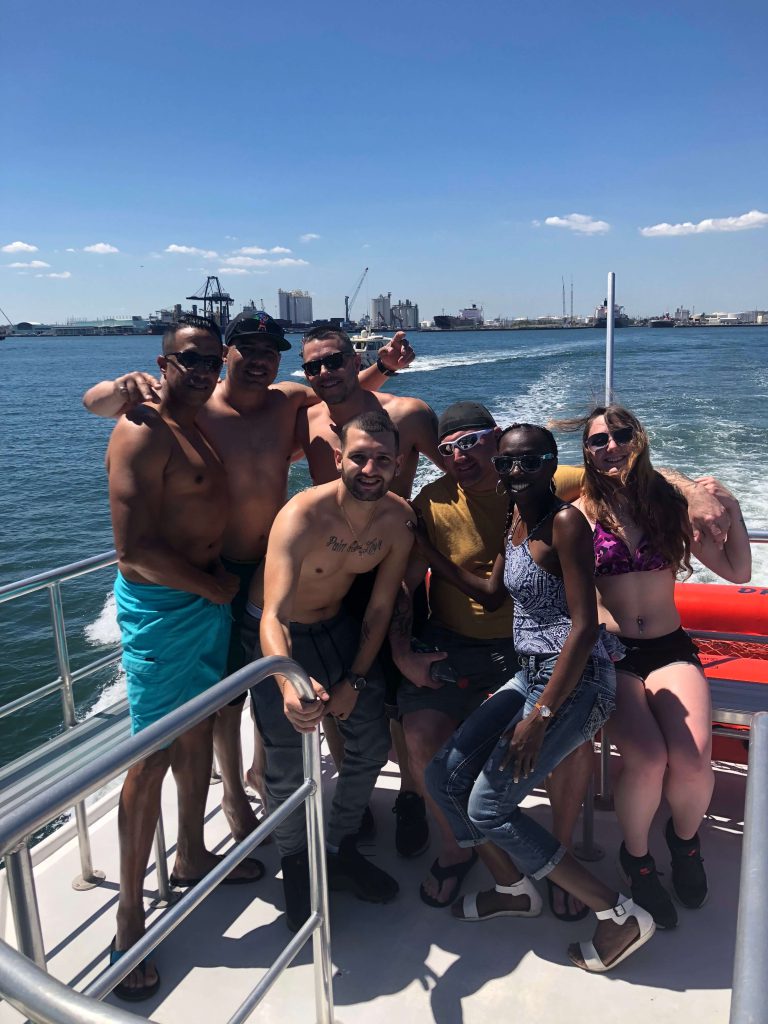 Sober recreation and community fellowship on the water