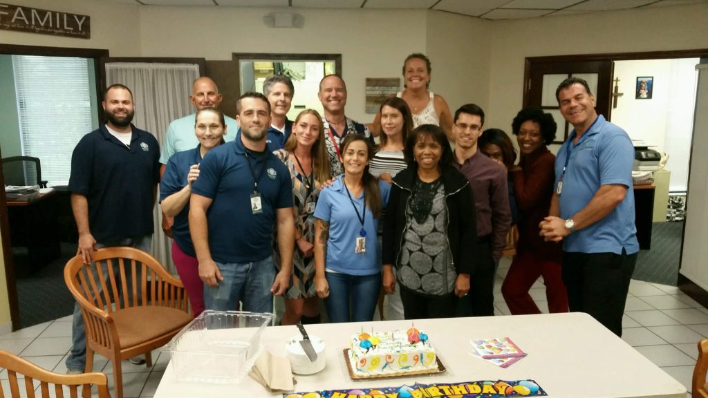 Celebrating a milestone recovery birthday with community peers