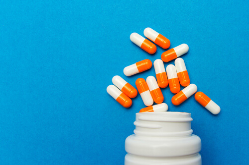 Bottle of Adderall