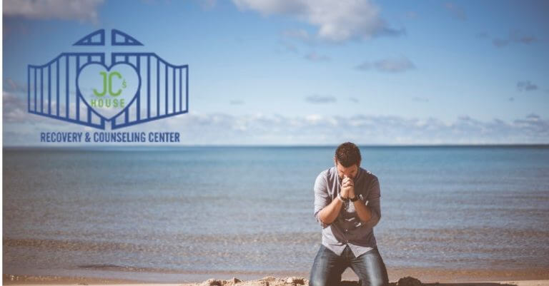 Man Praying